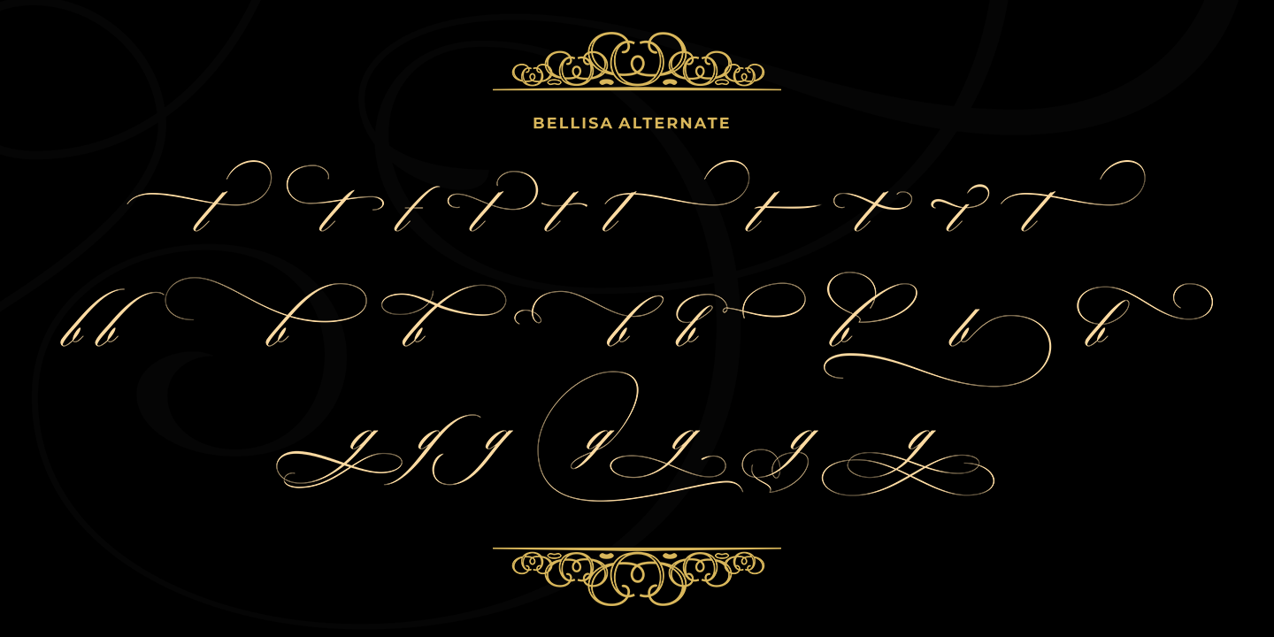 Bellisa Script